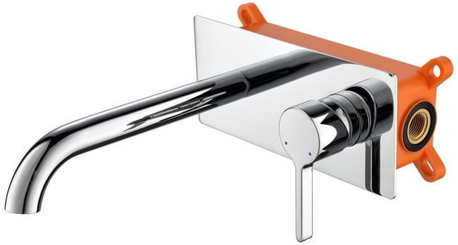 GRIFO DE LAVABO MONOMANDO EMPOTRADO BENTON - 1