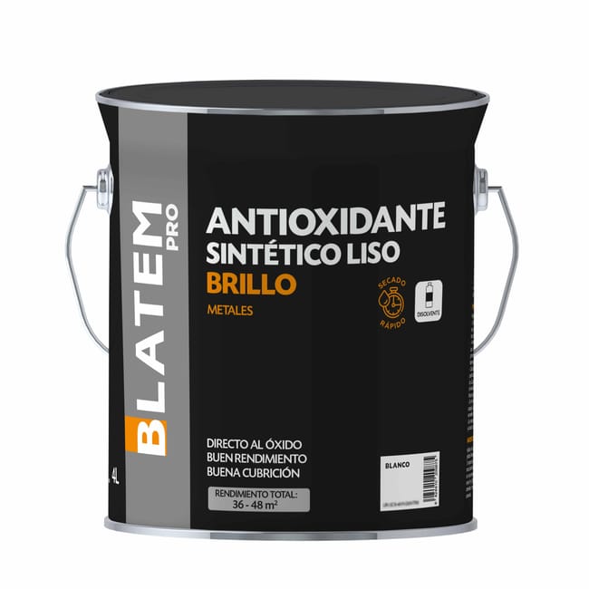 ESMATE SINTETICO ANTIOXIDANTE BRILLANTE 4L BLANCO - 1