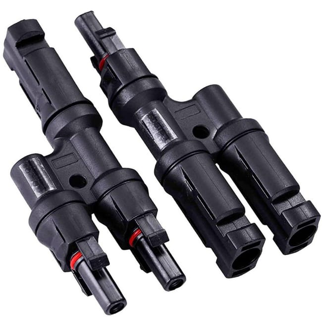 CONECTOR DOBLE IP67 - 1