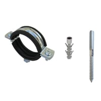 ABRAZADERA ISOFÓNICA M8/10 28MM 2 UNIDADES - 1