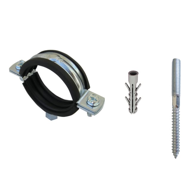 ABRAZADERA ISOFÓNICA M8/10 28MM 2 UNIDADES - 1