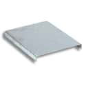 TAPA CIEGA ACERO 12X8.5CM - 1