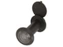 MIRILLA ANALÓGICA PARA PUERTA NEGRO DE 14MM COLOR NEGRO - 1