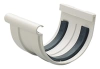 UNION PERFIL CIRCULAR Ø250MM BLANCO - 1