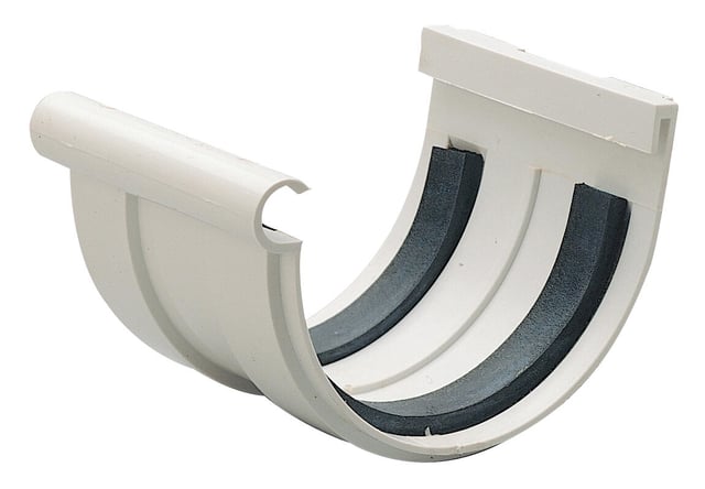 UNION PERFIL CIRCULAR Ø250MM BLANCO