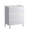 MUEBLE DE BAÑO MODULAR ATLANTIS BLANCO 3 CAJONES 70X45CM - 2