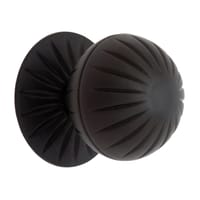 POMO TIRADOR PARA PUERTA DE ENTRADA FORJA NEGRA 704 - 1