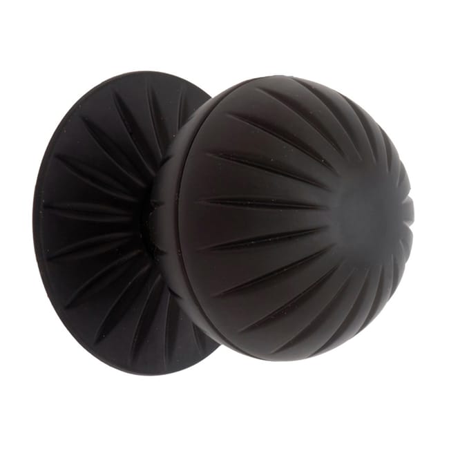 POMO TIRADOR PARA PUERTA DE ENTRADA FORJA NEGRA 704 - 1