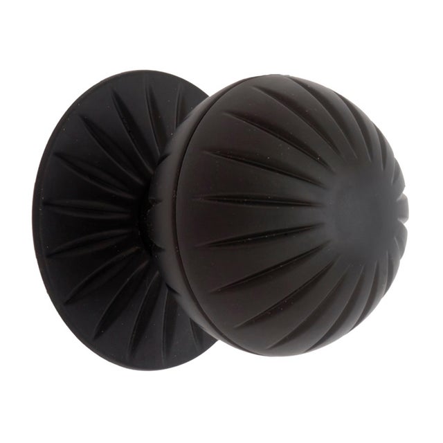 POMO TIRADOR PARA PUERTA DE ENTRADA FORJA NEGRA 704