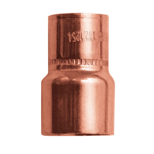 MANGUITO REDUCIDO Ø15-14MM COBRE MACHO-HEMBRA 2 UNIDADES - 1
