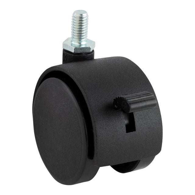 RUEDA 50MM POLIPROPILENO. HASTA 50KG. LLANTA PLÁSTICO