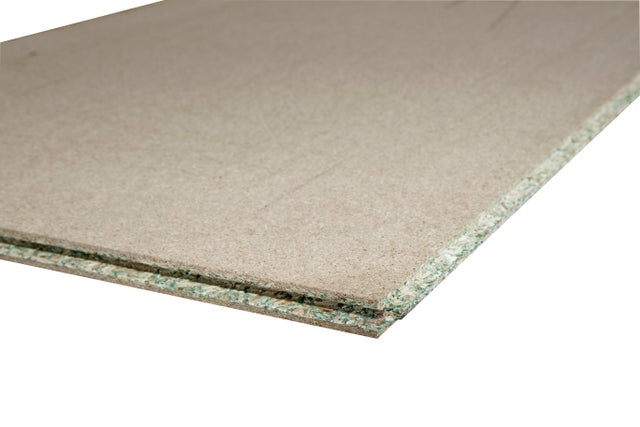 TABLERO AGLOMERADO HIDROFUGO MACHIHEMBRADO 205X92,35X1,9CM