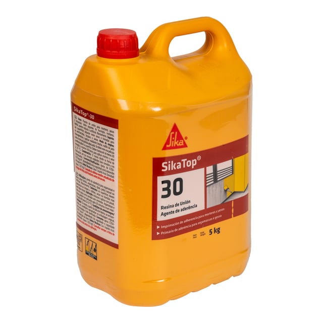IMPRIMACIÓN DE ADHERENCIA SIKATOP-30 RESINA DE UNIÓN 5 KG