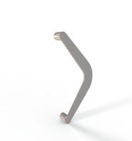 ASA TIRADOR PUERTA REVERSIBLE BLANCO - 1