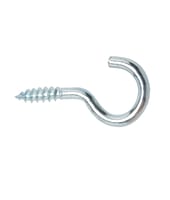 HEMBRILLA ABIERTA ACERO CINCADO 3.5 X 25  MM. 3 KG - 3