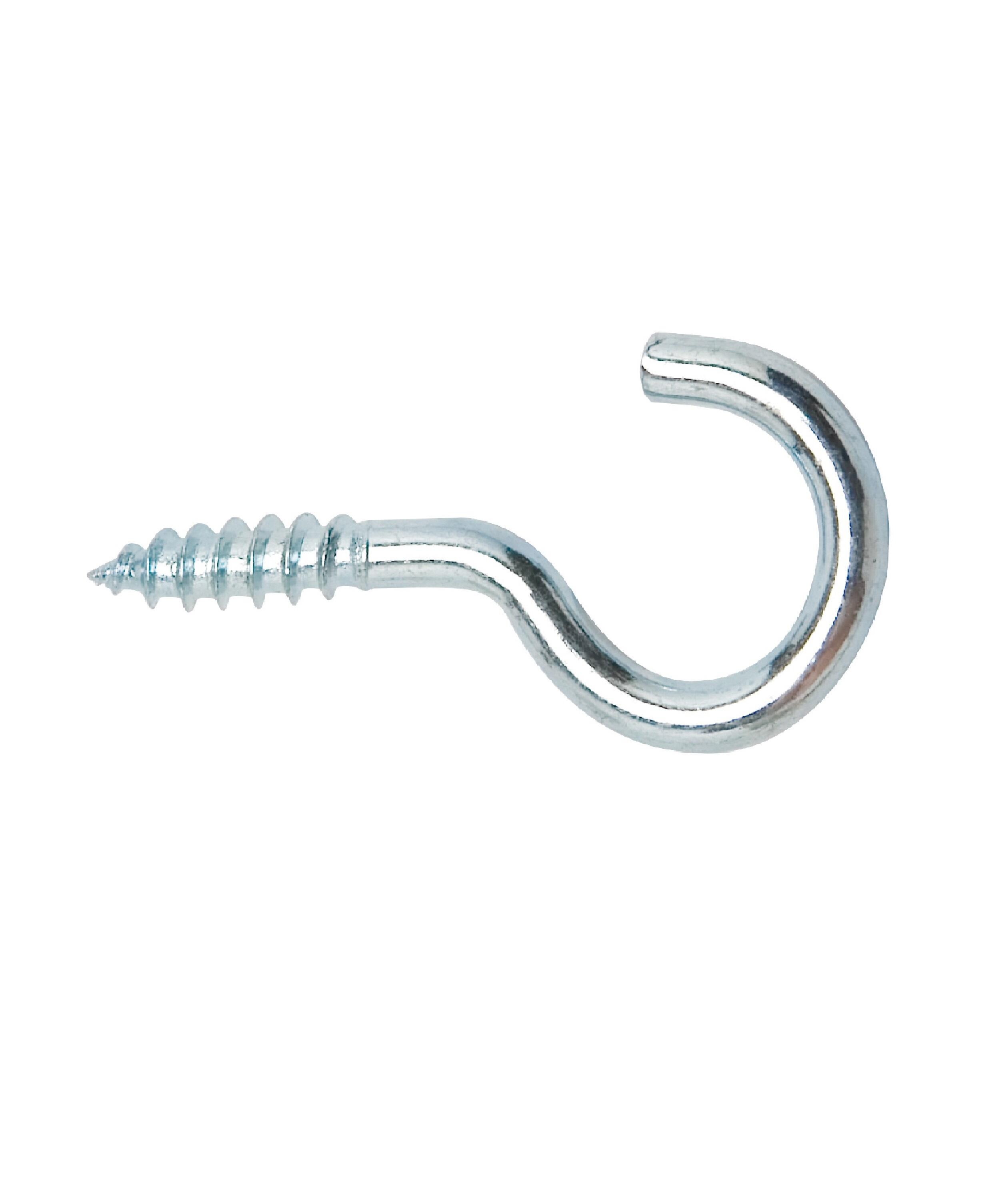 HEMBRILLA ABIERTA ACERO CINCADO 3.5 X 25  MM. 3 KG - 3