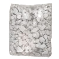 CANTO RODADO BLANCO 20/40 MM 20 KG - 1
