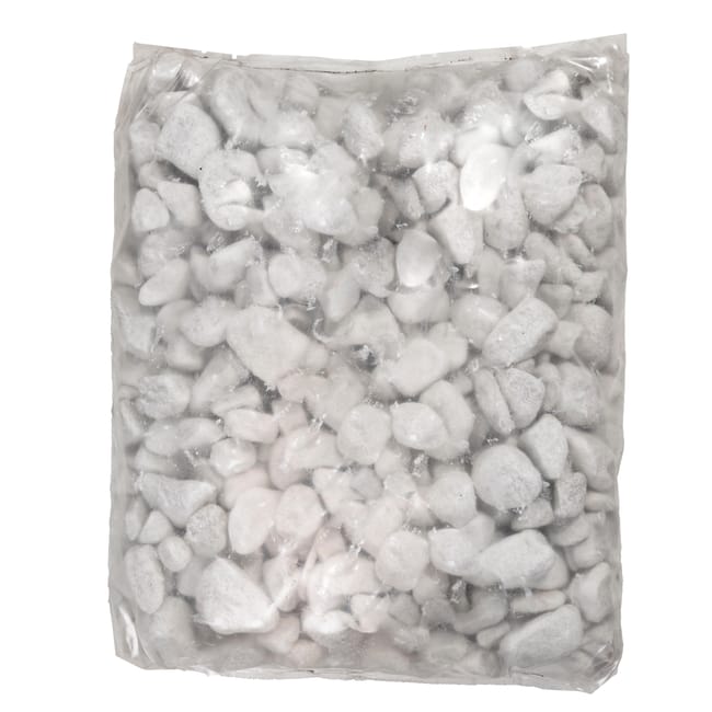 CANTO RODADO BLANCO 20/40 MM 20 KG - 1