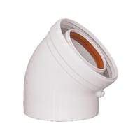 CODO 45º BAJO NOX 80/110 MM - 1