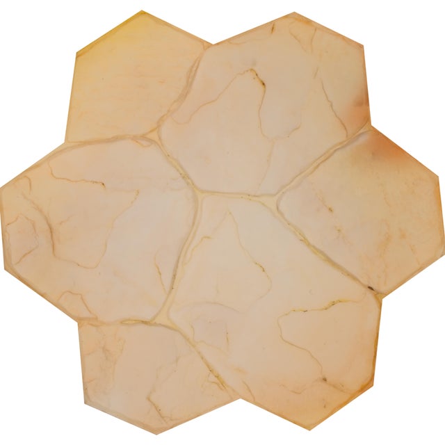 MOLDE PIEDRA IRREGULAR AZUL FLEXIBLE PARA HORMIGÓN IMPRESO