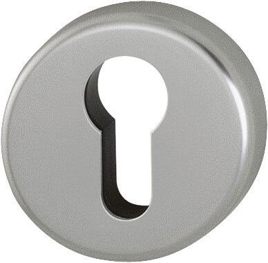 ESCUDO BOCALLAVE REDONDO ALUMINIO INOX VITORIA HOPPE