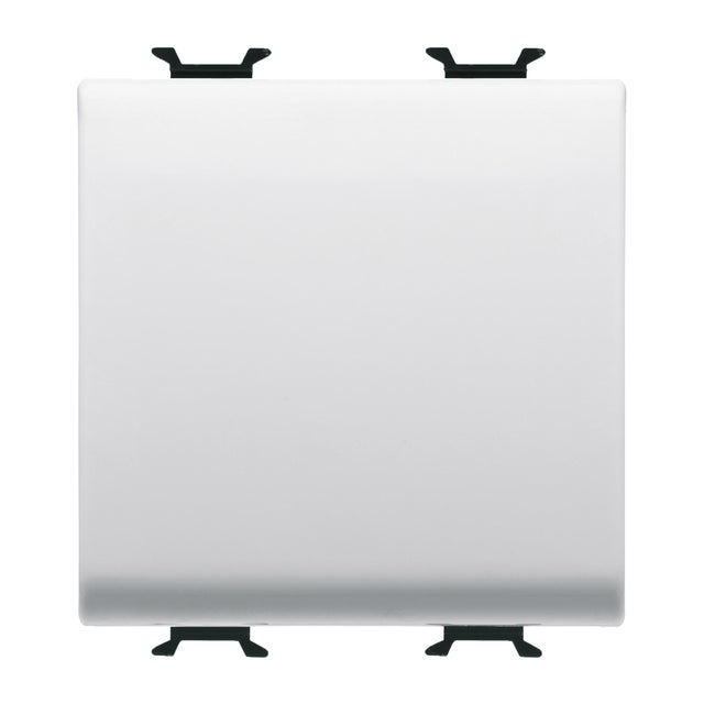 PULSADOR ANCHO SERIE CHORUS BLANCO