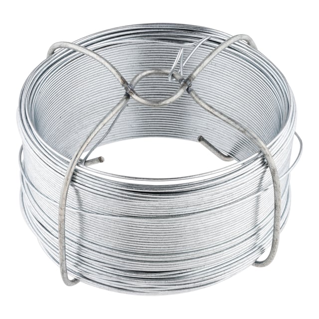 ALAMBRE GALVANIZADO  0.9 MM. 50 M