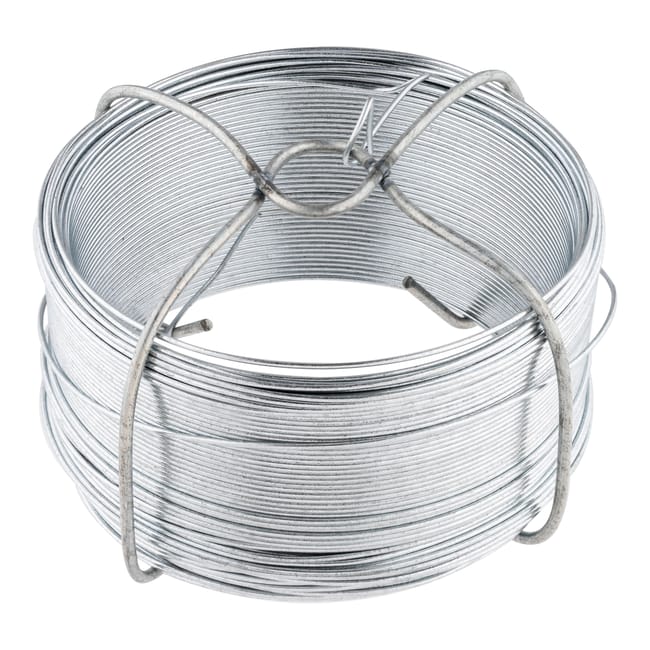 ALAMBRE GALVANIZADO  0.9 MM. 50 M - 1