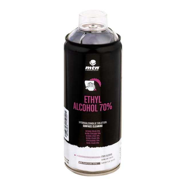 ALCOHOL ETÍLICO 70º 400ML - 1