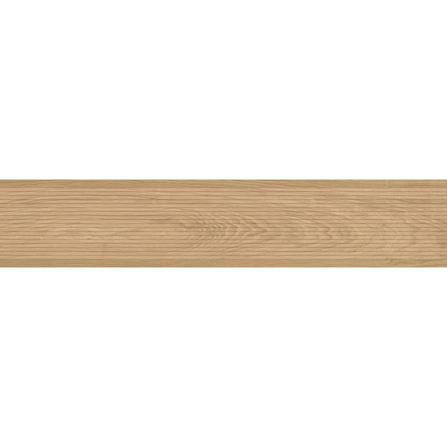 SUELO PORCELANICO 23X120CM TEXU DECK ROBLE - 1