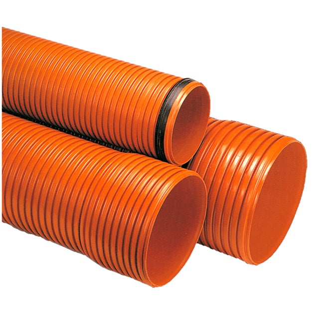TUBO 160MM 3M PVC SANEAMIENTO SN8