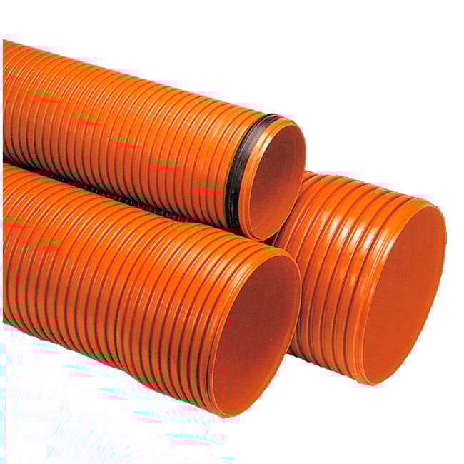 TUBO 160MM 3M PVC SANEAMIENTO SN8 - 1