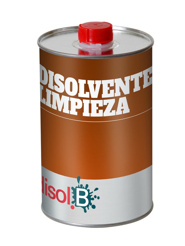 DISOLVENTE DE LIMPIEZA 1L