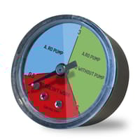 MANÓMETRO COMPROBACION PRESION  - 1