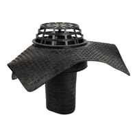 CAZOLETA EPDM SIFÓNICA SALIDA VERTICAL 110 MM - 1