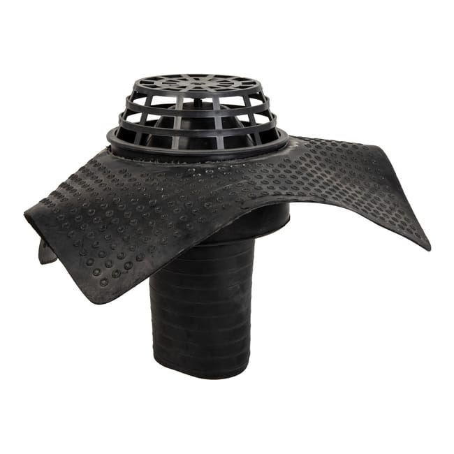 CAZOLETA EPDM SIFÓNICA SALIDA VERTICAL 110 MM - 1