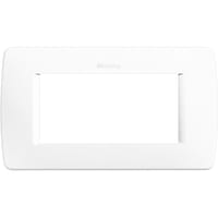 MARCO 4 MODULOS CAJA RECTANGULAR MATIX BLANCO - 1