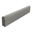 BORDILLO DE HORMIGÓN REDONDEADO GRIS 100X20X8CM - 1