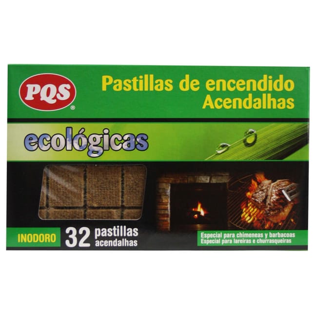 ENCIENDE FUEGOS BARBACON ECO 32 PASTILLAS - 1