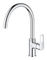 GRIFO COCINA MONOMANDO CAÑO ALTO GROHE BAULOOP - 1