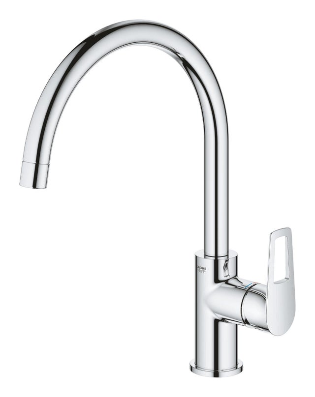 GRIFO COCINA MONOMANDO CAÑO ALTO GROHE BAULOOP