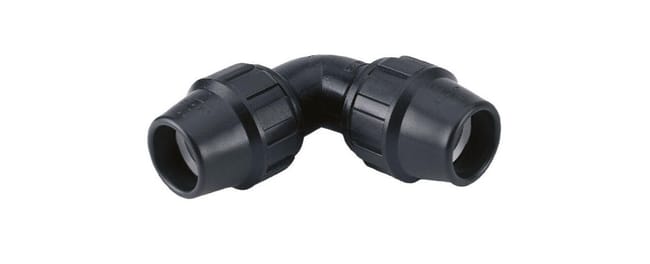 CODO 90º 40MM HEMBRA-HEMBRA PE - 1