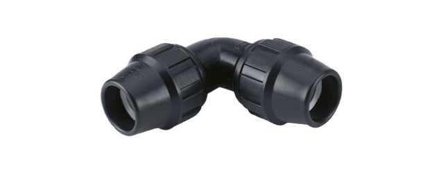 CODO 90º 40MM PE HEMBRA-HEMBRA