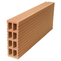 LADRILLO HUECO SUPERMAHON 50X20X7 CM - 1