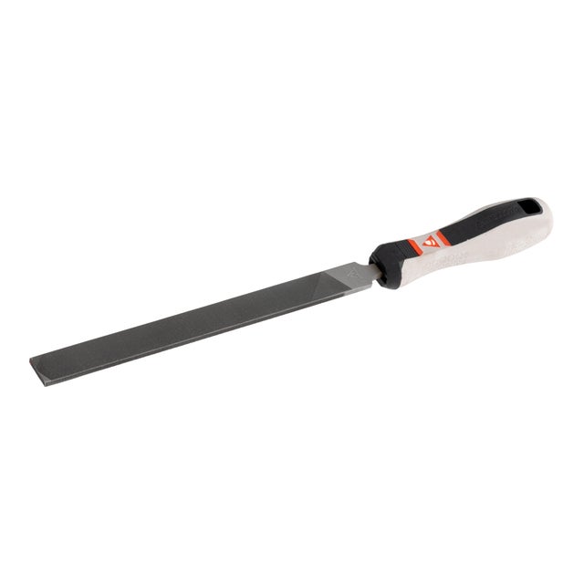 LIMA PLANA 200 MM MANGO BIMATERIA BELLOTA