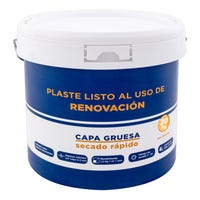 MASILLA EN PASTA CAPA GRUESA 20KG SECADO RÁPIDO - 1