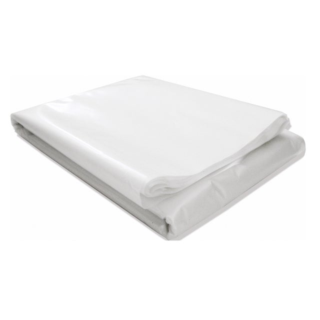 PLÁSTICO DE OBRA GALGA 240 INCOLORO 2X10 M