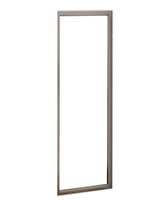 MAMPARA DE DUCHA LATERAL FIJO CATANIA PRO 80CM CROMO - 3