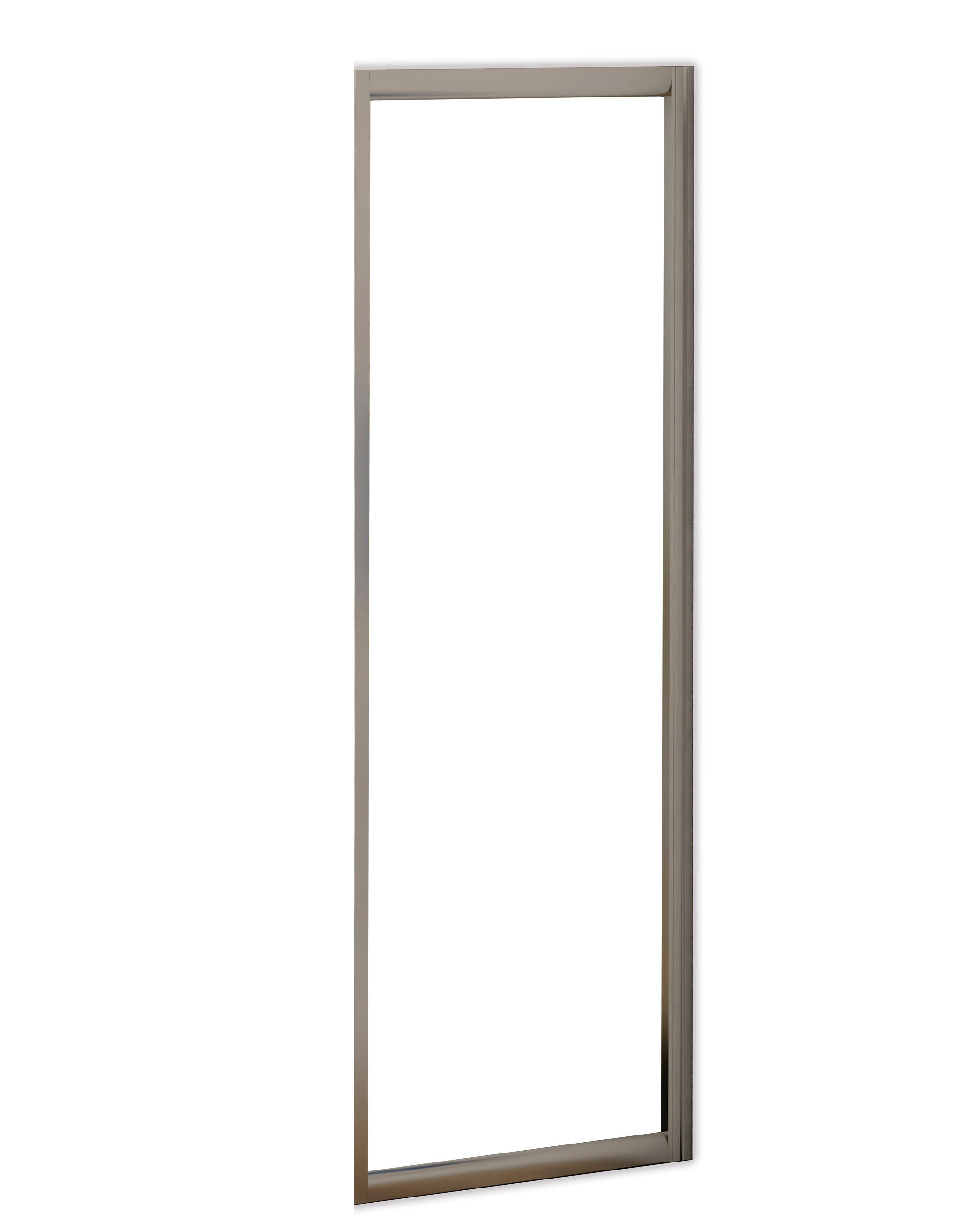 MAMPARA DE DUCHA LATERAL FIJO CATANIA PRO 80CM CROMO - 3