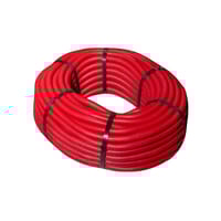 TUBO CORRUGADO  Ø29MM 50M ROJO - 1